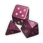 Lucky Wooden Dice Set