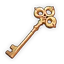 Antique Key